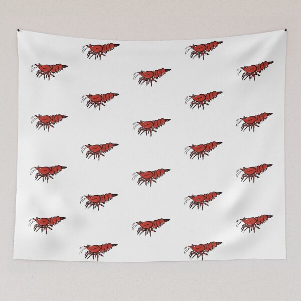 Item preview, Cherry Shrimp designed and sold by RoserinArt.