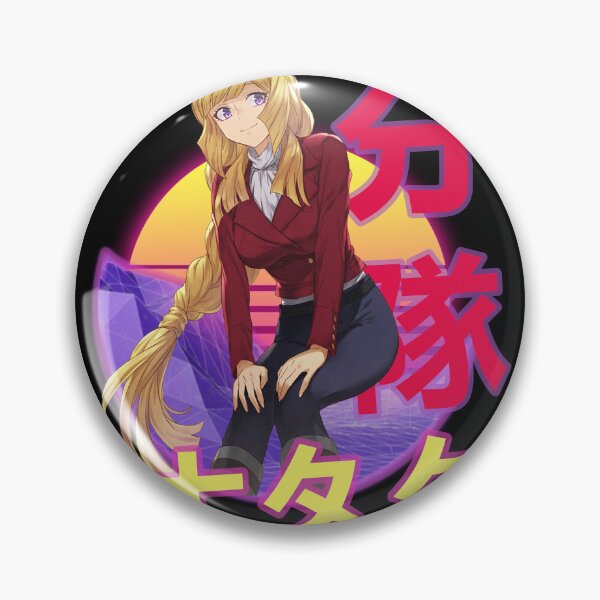 Item preview, Kudelia Aina Bernstein Gundam Retro Sunset Design designed and sold by Wafusaurus.