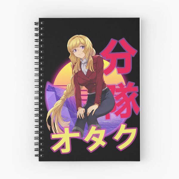 Item preview, Kudelia Aina Bernstein Gundam Retro Sunset Design designed and sold by Wafusaurus.