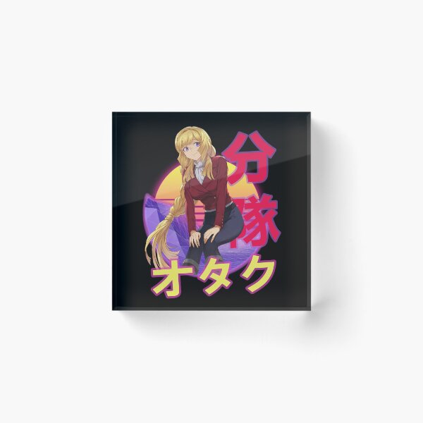 Item preview, Kudelia Aina Bernstein Gundam Retro Sunset Design designed and sold by Wafusaurus.