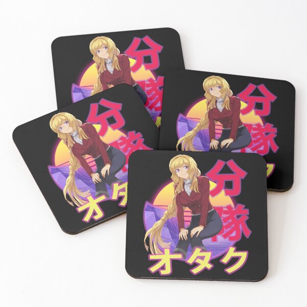 Item preview, Kudelia Aina Bernstein Gundam Retro Sunset Design designed and sold by Wafusaurus.