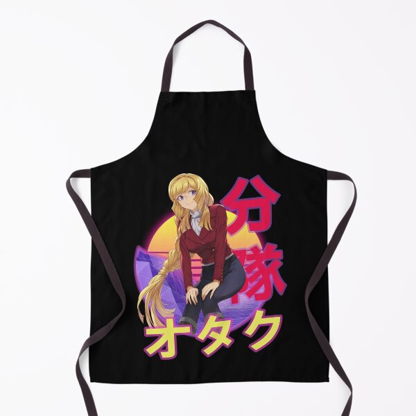 Item preview, Kudelia Aina Bernstein Gundam Retro Sunset Design designed and sold by Wafusaurus.