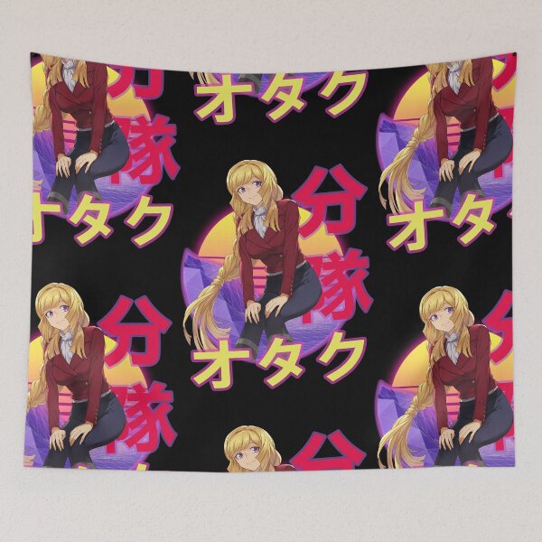 Item preview, Kudelia Aina Bernstein Gundam Retro Sunset Design designed and sold by Wafusaurus.