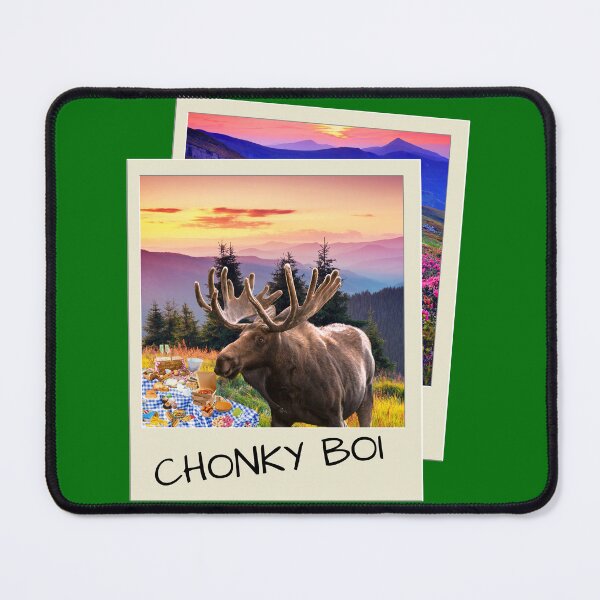 Item preview, Chonky Boi Moose designed and sold by SweetsAndSavary.