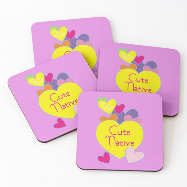 Item preview, Cute Native Colorful Hearts Homage designed and sold by Lauren-Amanda.