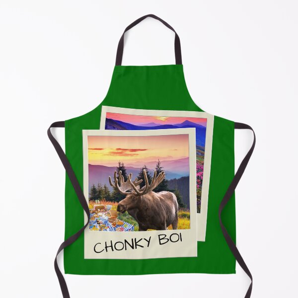Item preview, Chonky Boi Moose designed and sold by SweetsAndSavary.