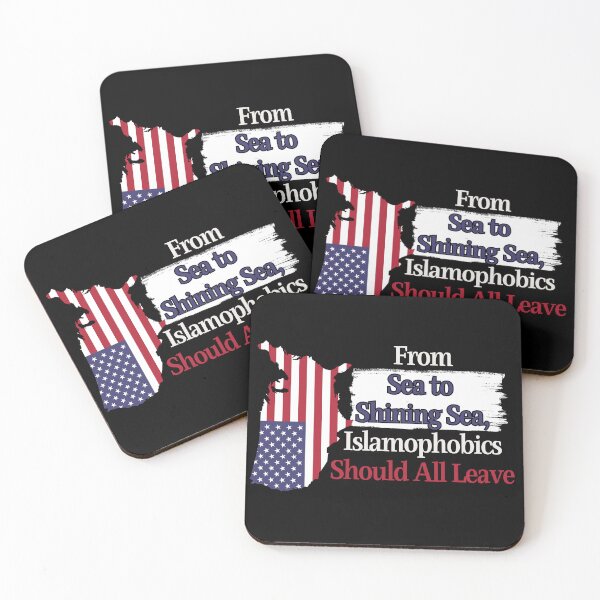 Item preview, From Sea to Shining Sea, Islamophobics Should... designed and sold by TheKnightWriter.