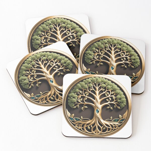 Item preview, Bronze Tree of Life designed and sold by Random Designs.