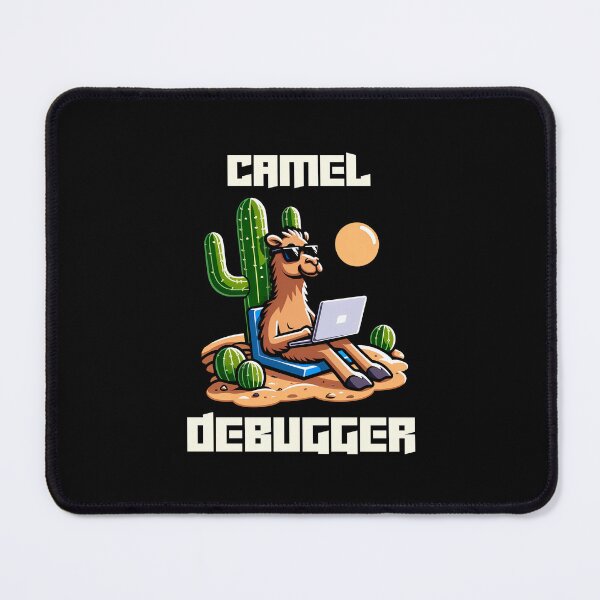 Item preview, Camel Debugger: Desert Code Sessions designed and sold by Upetees.