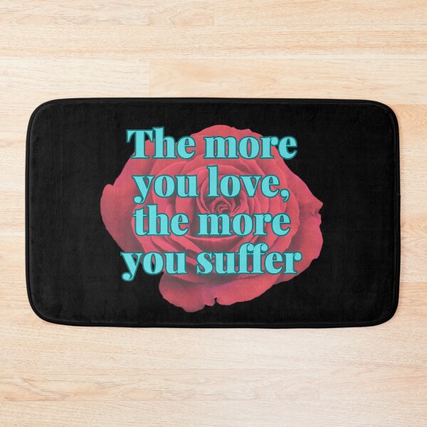 Item preview, THE MORE YOU LOVE designed and sold by BootsNCatsStore.