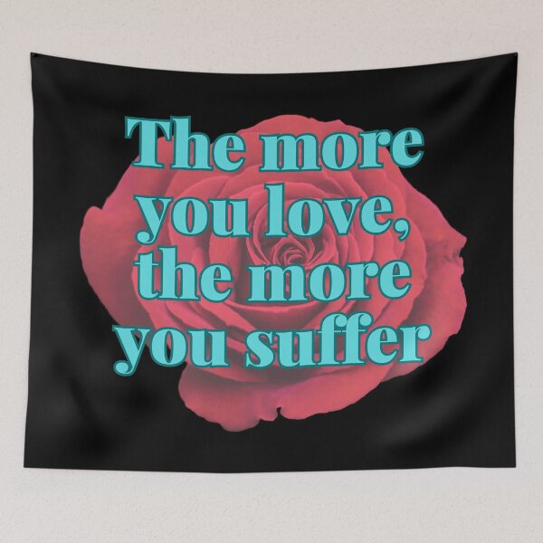 Item preview, THE MORE YOU LOVE designed and sold by BootsNCatsStore.