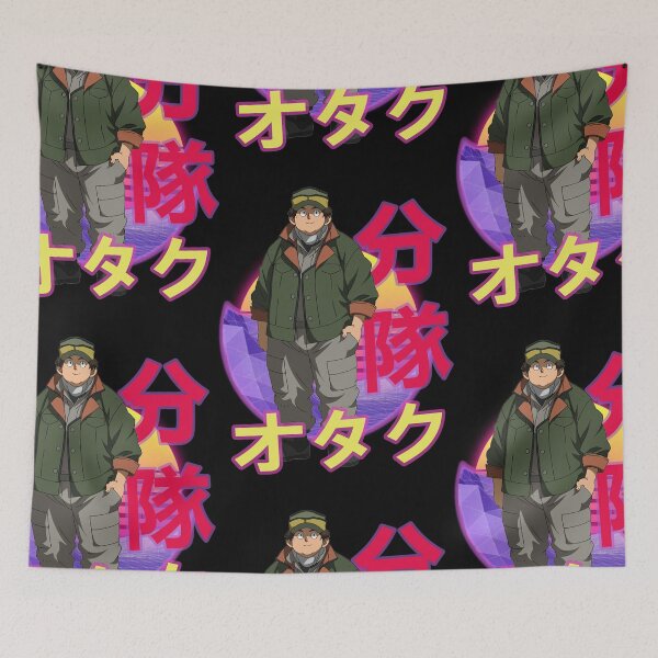 Item preview, Biscuit Griffon Gundam Retro Sunset Design designed and sold by Wafusaurus.