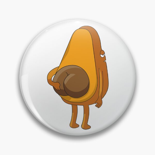 Item preview, Mango - Butt - White Background designed and sold by NikolaT23.