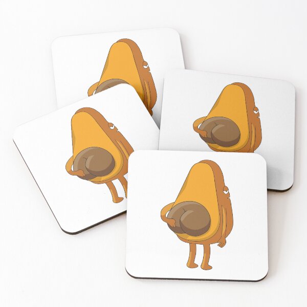 Item preview, Mango - Butt - White Background designed and sold by NikolaT23.