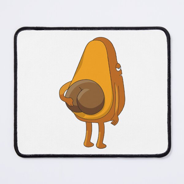 Item preview, Mango - Butt - White Background designed and sold by NikolaT23.