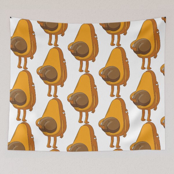 Item preview, Mango - Butt - White Background designed and sold by NikolaT23.