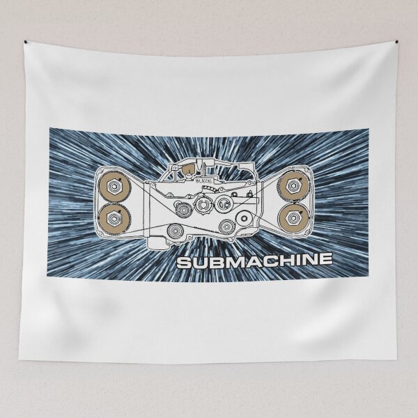 Item preview, WARP SUBMACHINE ONE designed and sold by grayblaze.