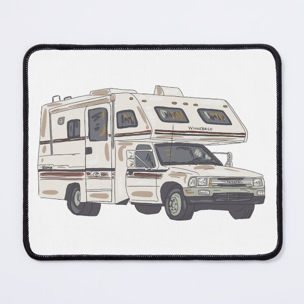 Item preview, Toyota Winnebago designed and sold by PashmaLee.