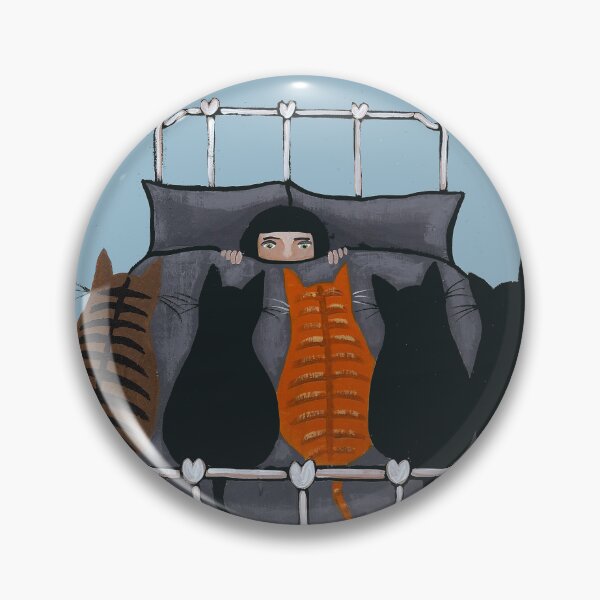 Item preview, The Cat Alarm designed and sold by KilkennyCat Art.