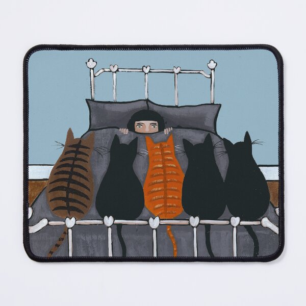 Item preview, The Cat Alarm designed and sold by KilkennyCat Art.