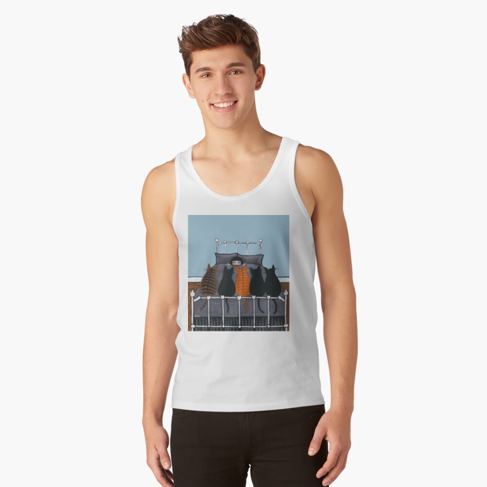 Item preview, Tank Top designed and sold by kilkennycat.