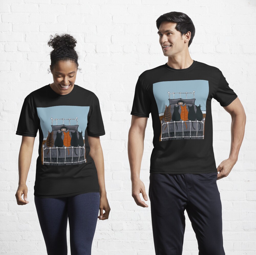 Item preview, Active T-Shirt designed and sold by kilkennycat.