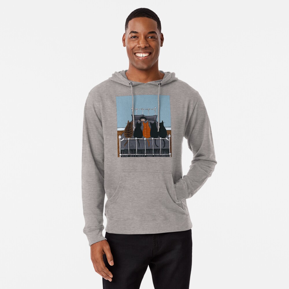 Item preview, Lightweight Hoodie designed and sold by kilkennycat.
