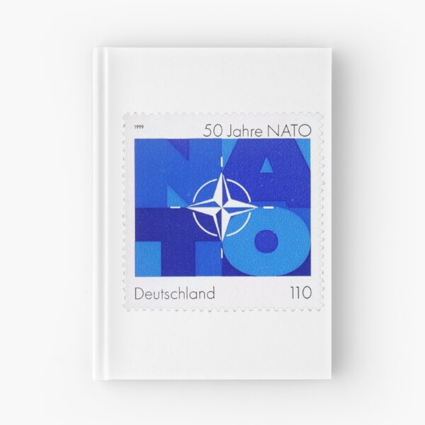 Item preview, Stamp from Deutsche Post, 50th anniversary of NATO designed and sold by HeraldryCabinet.