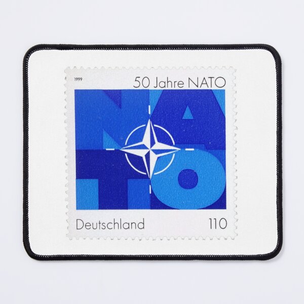 Item preview, Stamp from Deutsche Post, 50th anniversary of NATO designed and sold by HeraldryCabinet.