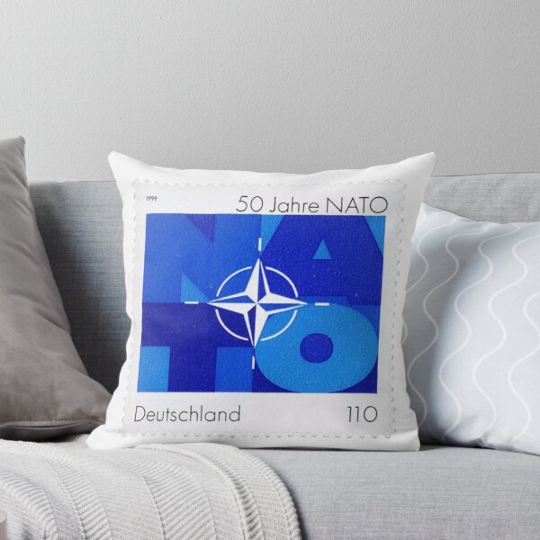 Item preview, Stamp from Deutsche Post, 50th anniversary of NATO designed and sold by HeraldryCabinet.