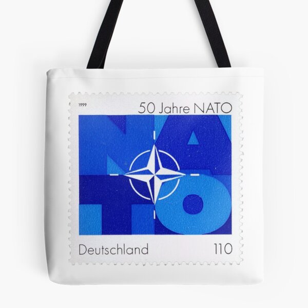 Item preview, Stamp from Deutsche Post, 50th anniversary of NATO designed and sold by HeraldryCabinet.