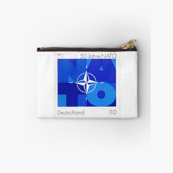Item preview, Stamp from Deutsche Post, 50th anniversary of NATO designed and sold by HeraldryCabinet.