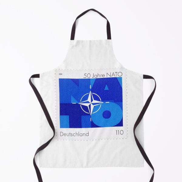 Item preview, Stamp from Deutsche Post, 50th anniversary of NATO designed and sold by HeraldryCabinet.