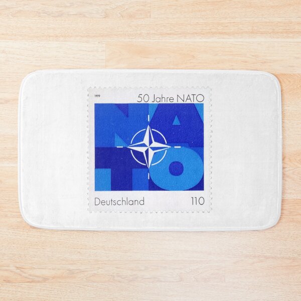 Item preview, Stamp from Deutsche Post, 50th anniversary of NATO designed and sold by HeraldryCabinet.