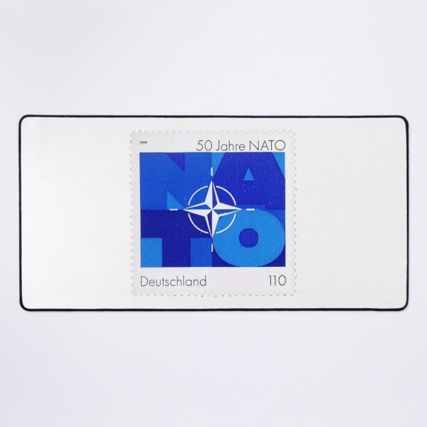 Item preview, Stamp from Deutsche Post, 50th anniversary of NATO designed and sold by HeraldryCabinet.