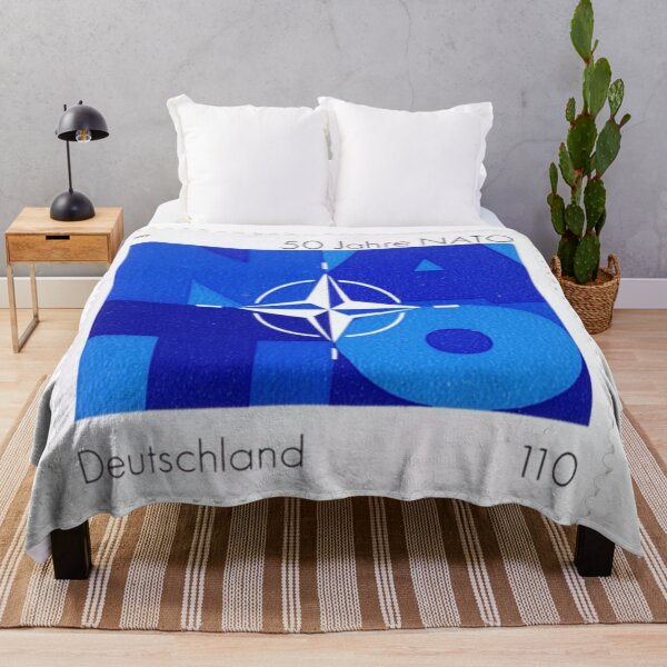 Item preview, Stamp from Deutsche Post, 50th anniversary of NATO designed and sold by HeraldryCabinet.