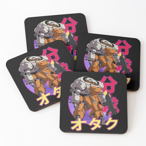 Item preview, UGY-R41 Landman Rodi Gundam Retro Sunset Design designed and sold by Wafusaurus.