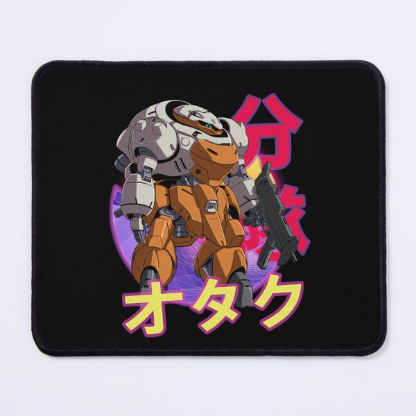 Item preview, UGY-R41 Landman Rodi Gundam Retro Sunset Design designed and sold by Wafusaurus.
