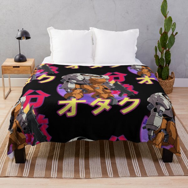Item preview, UGY-R41 Landman Rodi Gundam Retro Sunset Design designed and sold by Wafusaurus.