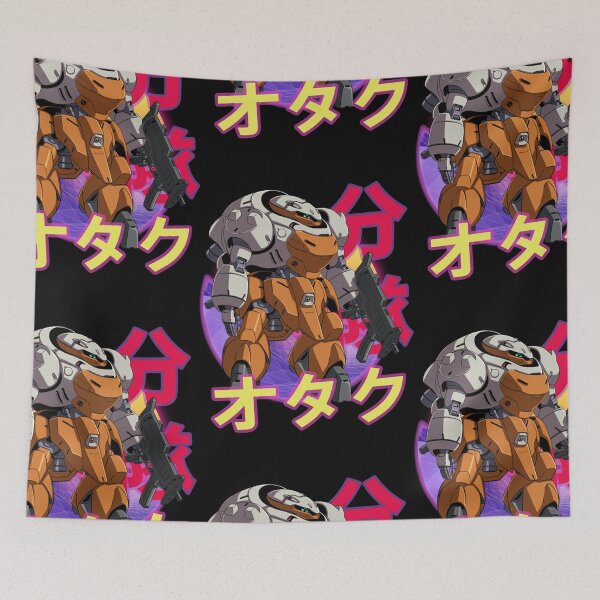 Item preview, UGY-R41 Landman Rodi Gundam Retro Sunset Design designed and sold by Wafusaurus.