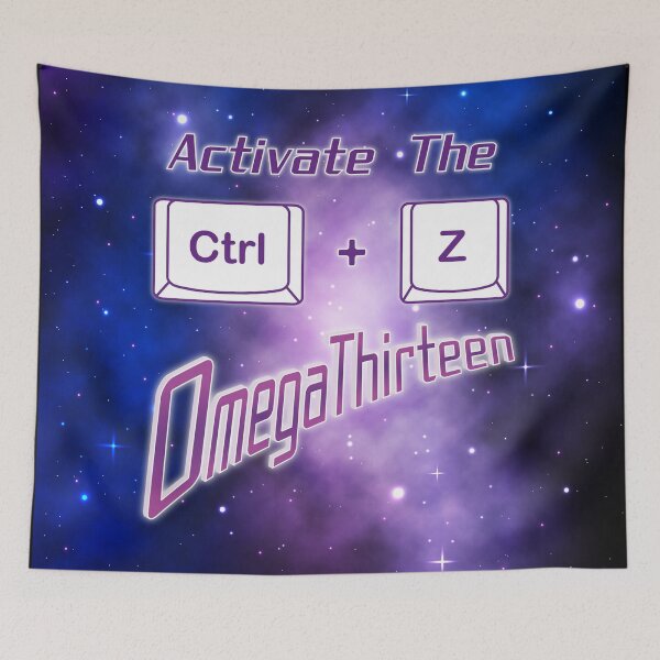 Item preview, Activate the Omega 13! designed and sold by GatorDesign.
