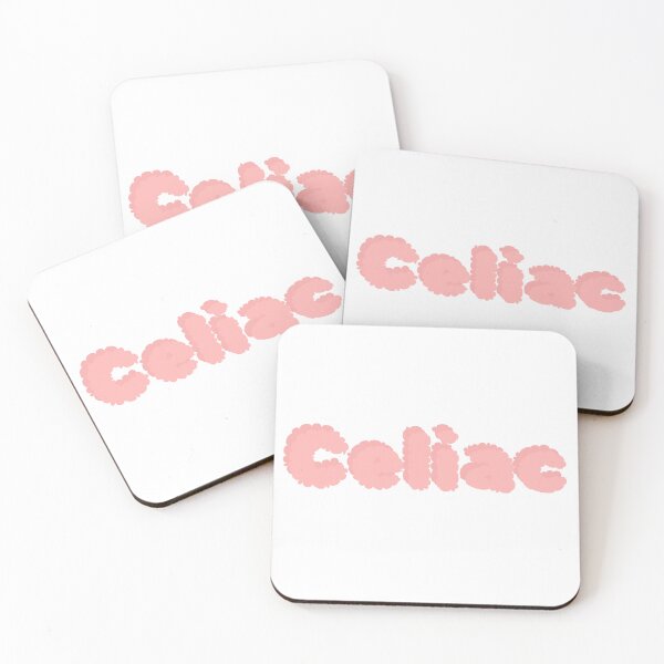 Item preview, Pink Celiac Disease Allergic to Gluten Sticker designed and sold by 22ecb.