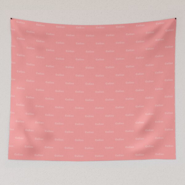 Item preview, Pink Celiac Disease Allergic to Gluten Sticker designed and sold by 22ecb.