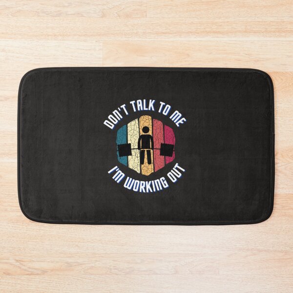 Item preview, don't talk to me i'm working out | gym gifts | musculation  designed and sold by store7azzouzi.