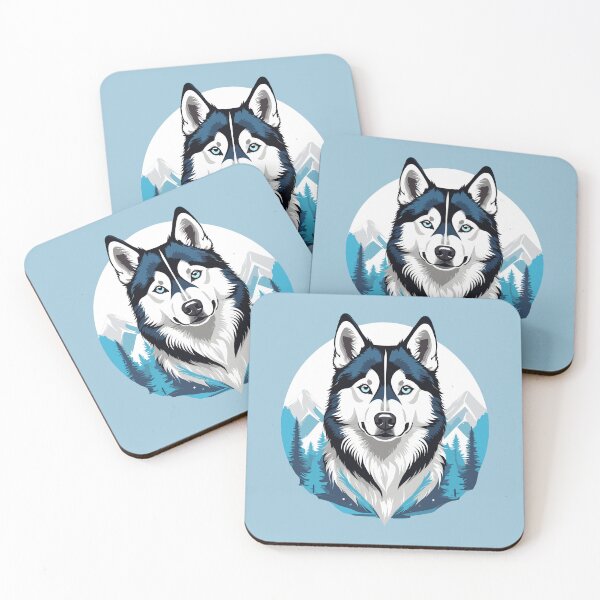Item preview, Siberian Husky designed and sold by WildlifeInc.