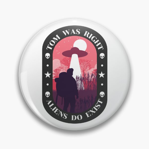 Item preview, Tom Was Right Aliens Exist designed and sold by fooklynx.