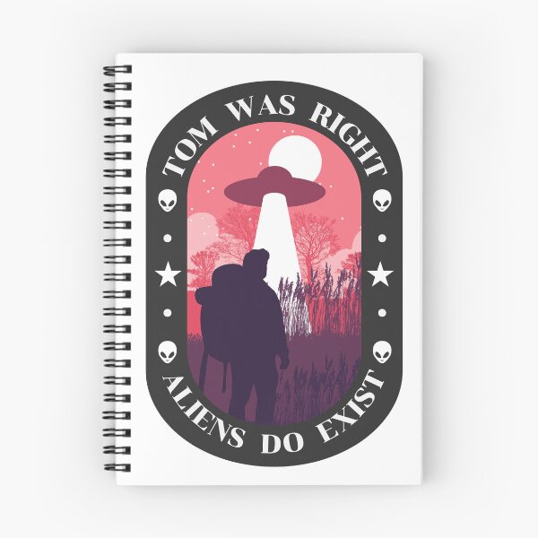 Item preview, Tom Was Right Aliens Exist designed and sold by fooklynx.