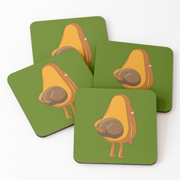 Item preview, Mango - Butt - Green Background designed and sold by NikolaT23.
