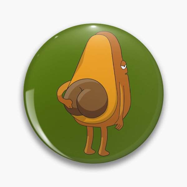 Item preview, Mango - Butt - Green Background designed and sold by NikolaT23.