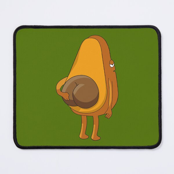 Item preview, Mango - Butt - Green Background designed and sold by NikolaT23.